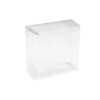 Clear Plastic Candy Boxes 6x6x2.5 (8 Pack)