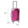 Cute Miniature Travel Case Candy Box pink 5.5x 3.5 x 1.5 (4 Pack)