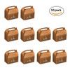 Kraft paper treat box Caf - 6.25 x 3.75 x 3.5(10 Pack)