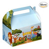 Zoo paper treat box - 6.25 x 3.75 x 3.5(10 Pack)