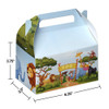 Zoo paper treat box - 6.25 x 3.75 x 3.5(10 Pack)