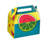 fruit paper treat box - 6.25 x 3.75 x 3.5(10 Pack)