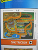 Mega Mat Construction Site with Hot Wheels Diecast Car Collect & Connect all 4