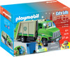 PLAYMOBIL Green Recycling Truck