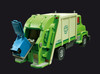 PLAYMOBIL Green Recycling Truck