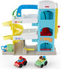 Fisher-Price Little People the Helpful Neighbor's Garage