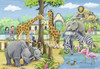 Ravensburger 07806, Welcome to The Zoo 2 x 24 Piece Puzzles in a Box, 2 x 24 Piece Puzzles for Kids, Every Piece is Unique, Pieces Fit Together Perfectly