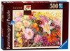 Ravensburger The Cottage Garden Autumn 500 Piece Jigsaw Puzzle for Adults – Every Piece is Unique, Softclick Technology Means Pieces Fit Together Perfectly