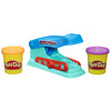 Play-Doh Basic Fun Factory Shape Making Machine with 2 Non-Toxic Play-Doh Colors