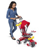 Radio Flyer 4-in-1 Stroll 'N Trike, Red