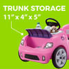 Step2 Whisper Ride II Ride On Push Car, Pink