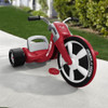 Radio Flyer Deluxe Big Flyer, Outdoor Toy for Kids Age 3-7