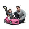 Step2 Whisper Ride Cruiser Push Car, Pink