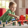 Deluxe Wooden Railway Set by Melissa & Doug
