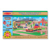 Deluxe Wooden Railway Set by Melissa & Doug