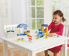 Kidoozie Lights 'n Sounds Police Station - 12 Piece Playset