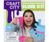 Craft City Karina Garcia DIY Slime Kit | Make Your Own Crunchy, Glow-in-the-Dark or Sparkly Slime | 3 Colors