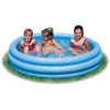 INTEX Crystal Blue Kids Outdoor Inflatable 58" Swimming Pool | 58426EP