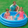 INTEX Crystal Blue Kids Outdoor Inflatable 58" Swimming Pool | 58426EP