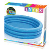 INTEX Crystal Blue Kids Outdoor Inflatable 58" Swimming Pool | 58426EP