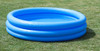 INTEX Crystal Blue Kids Outdoor Inflatable 58" Swimming Pool | 58426EP