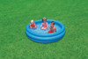 INTEX Crystal Blue Kids Outdoor Inflatable 58" Swimming Pool | 58426EP