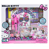 Hello Kitty All-in-One DIY Scrapbook by Horizon Group USA,Includes Over 400 Scrapbooking Essentials.Scrapbook,Sheets,Envelopes,Decorative Accessories,Stickers,Scissors,Stamps,Glue & Sequins Included