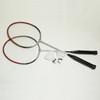 Outdoor Sport Sports Pro Twin Metal Badminton Set Model