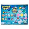 Slimygloop Mix'Ems by Horizon Group USA-Mix & Create 10 Different Gooey, Putty, Slime with Pompoms, Sequins, Confetti & 3 Mystery Collectibles, Multicolor, One Size
