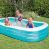 Intex Swim Center Family Inflatable Pool, 120" X 72" X 22", for Ages 6+