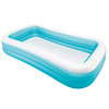 Intex Swim Center Family Inflatable Pool, 120" X 72" X 22", for Ages 6+