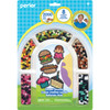 Perler Beads 'Sweet Snacks' Fuse Bead Activity Kit for Kids Crafts, 2003 pcs