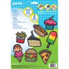 Perler Beads 'Sweet Snacks' Fuse Bead Activity Kit for Kids Crafts, 2003 pcs