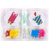 Perler H20 Water Fuse Beads Sweet Treats Kids Craft Activity Kit, 709 pcs