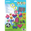 Perler Beads Trendy Stuff Fuse Bead Activity Kit for Kids Crafts, 2003 pcs