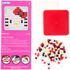 Perler Beads Hello Kitty Face Kit, 4.5''L x 5''W x 0.6''H