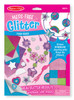 Melissa & Doug Mess-Free Glitter Foam Beads Craft Kit (20 Beads, 6 Glitter Sheets, 4 Cords, and 4 Clasps, Great Gift for Girls and Boys - Best for 5, 6, 7, 8, 9 Year Olds and Up)