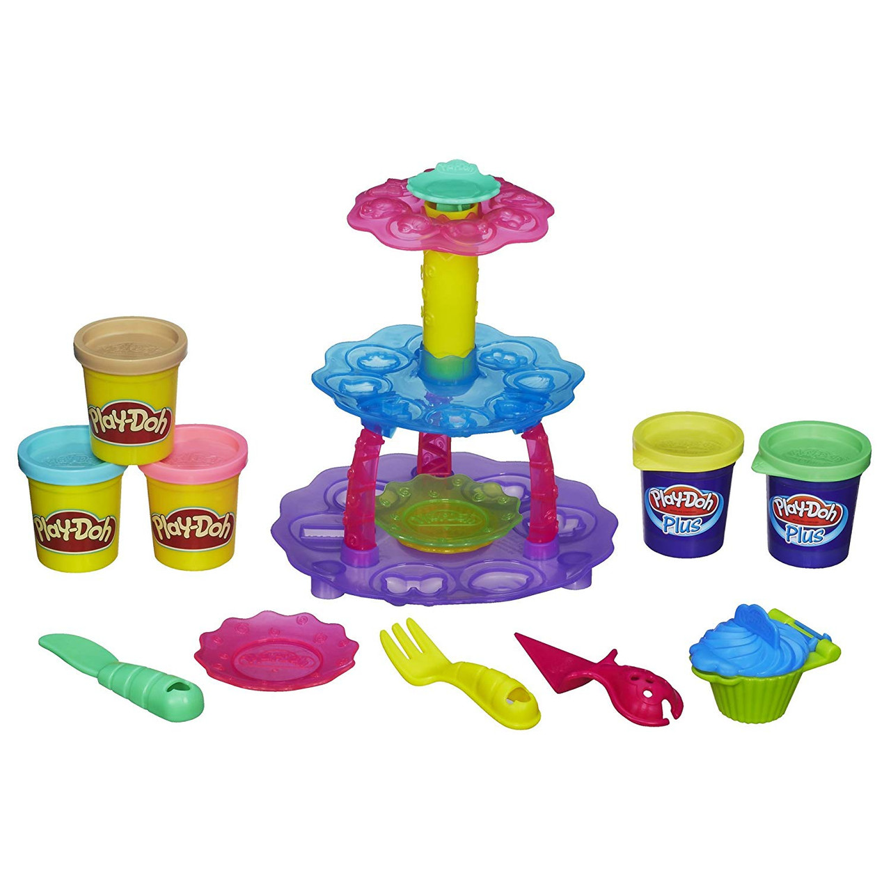 Play Doh Sweet Shoppe Cupcake Tower Toys 4 U