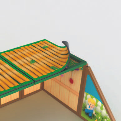 Mitzvah Kinder Playhouse by Playmags Toys 4 U