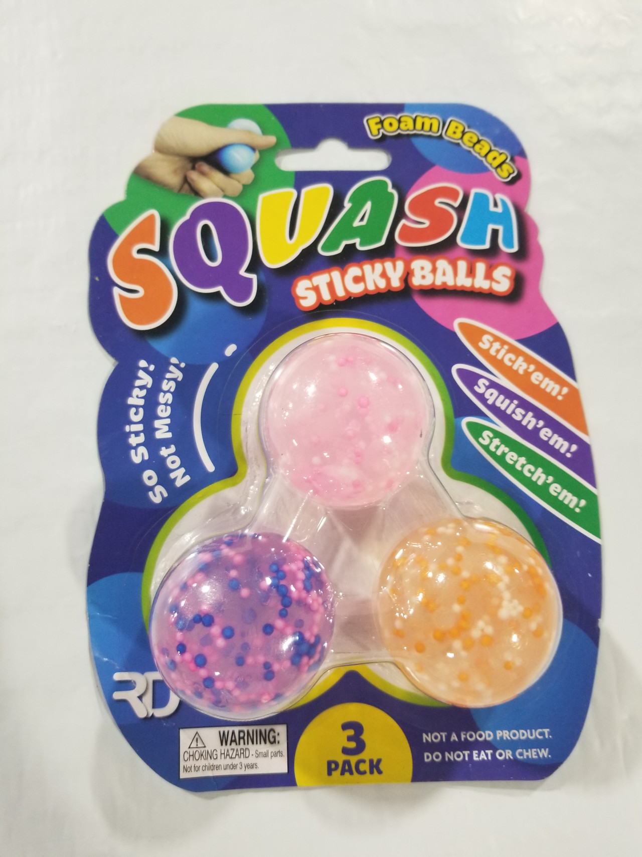 squish balls fidgets