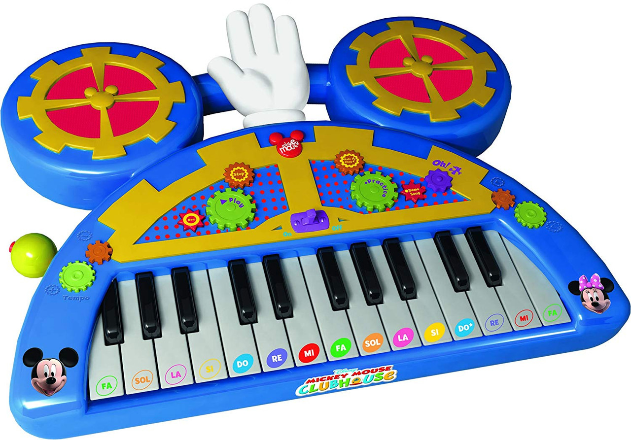 IMC Toys Mickey Mouse Keyboard Toys 4 U
