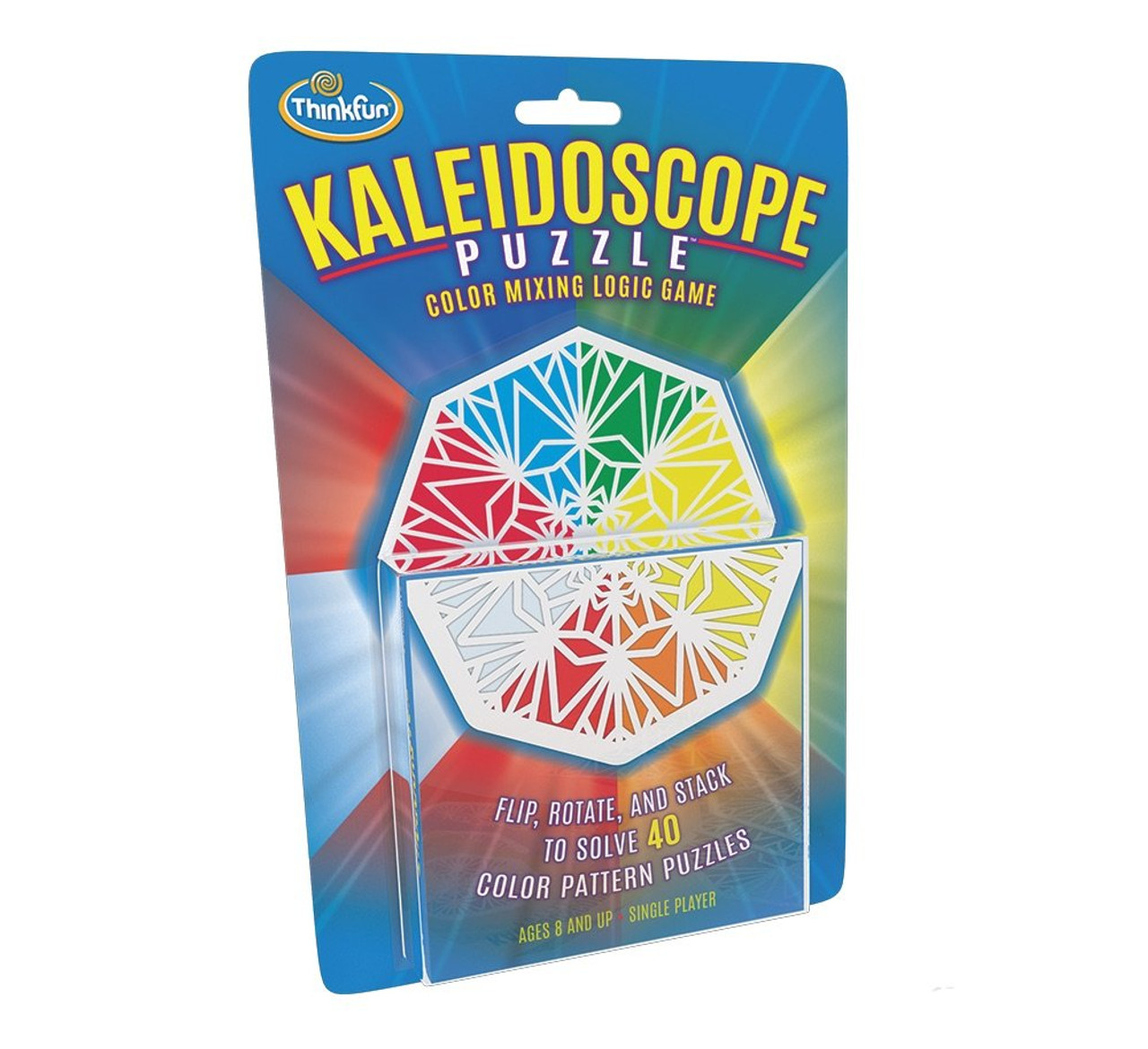 ThinkFun Kaleidoscope Logic Puzzle Innovative Logic Game Where You