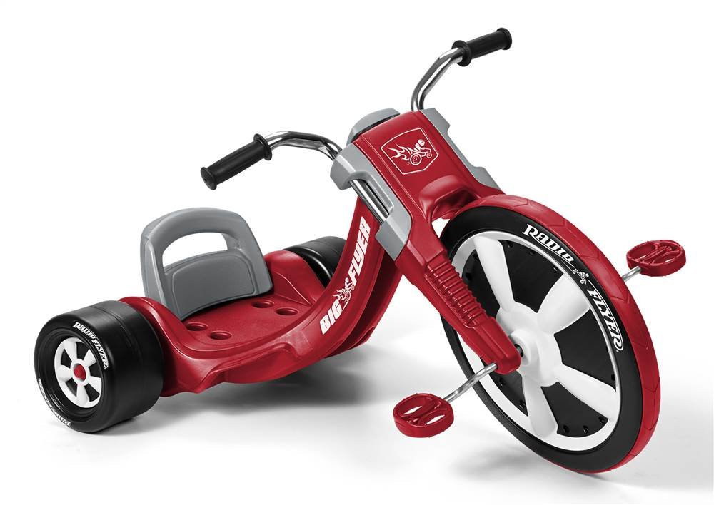 Radio Flyer Deluxe Big Flyer, Outdoor Toy for Kids Age 37 Toys 4 U