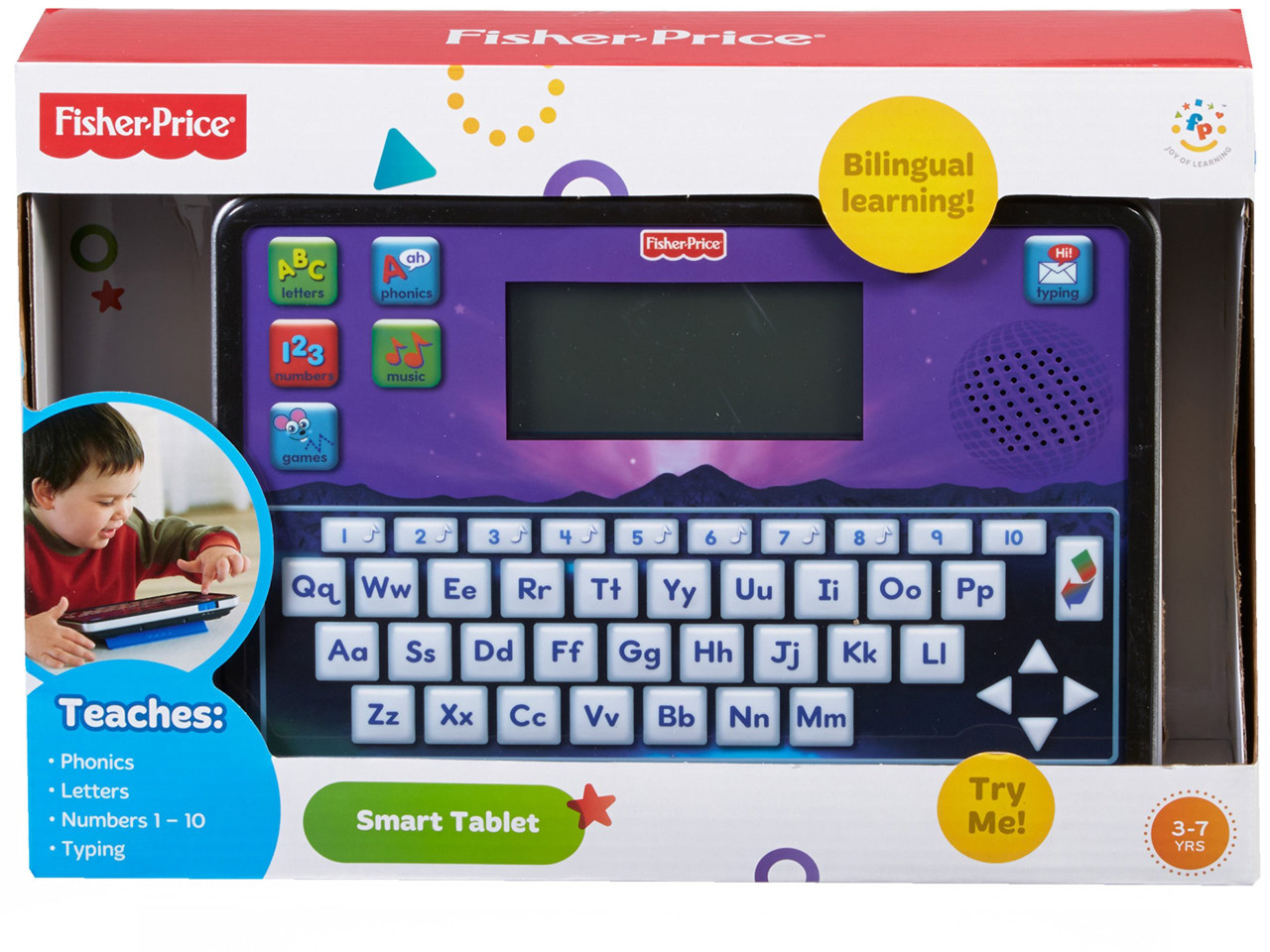 fisher price learning tablet