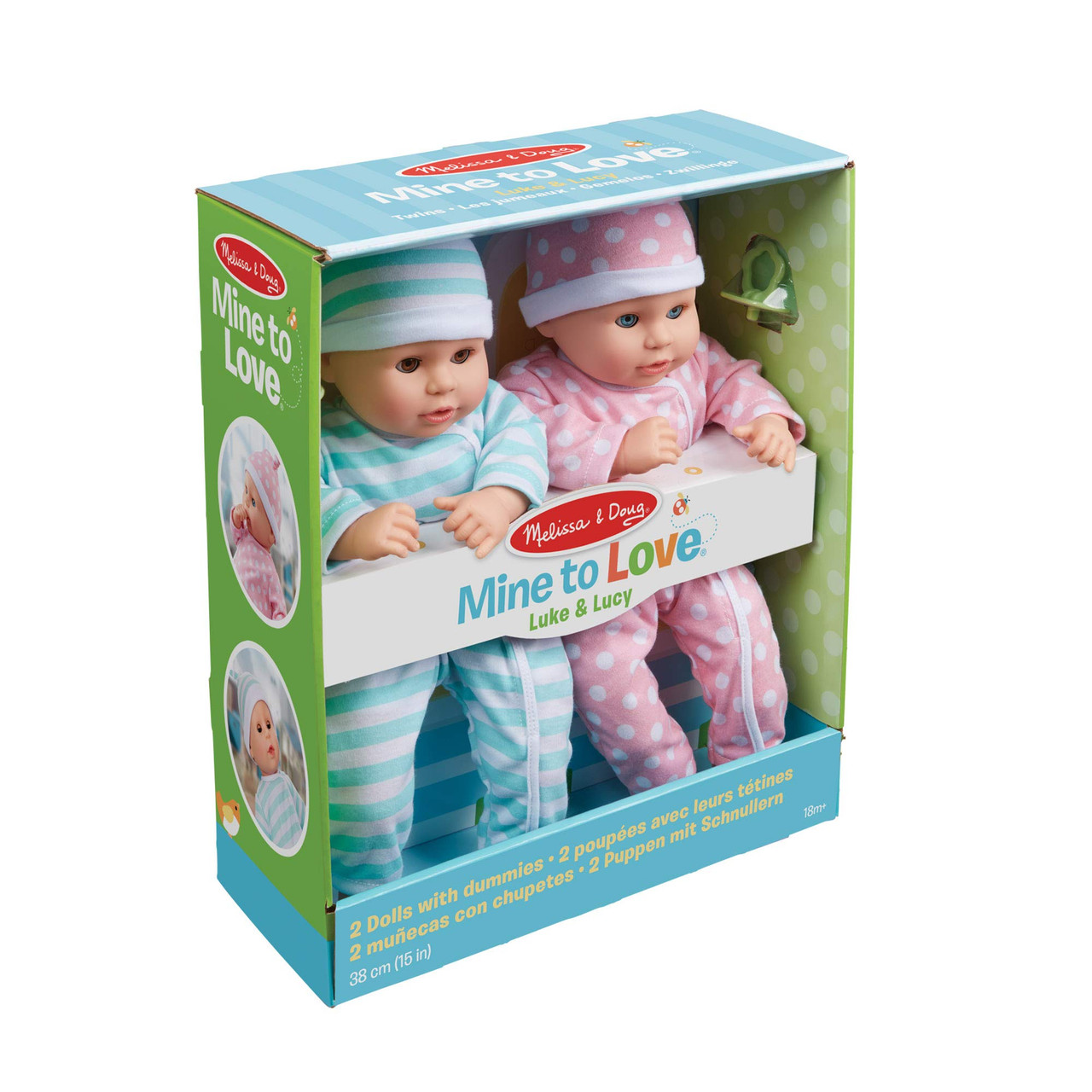 Baby Products Online - Melissa and Doug My Love Mariana 12