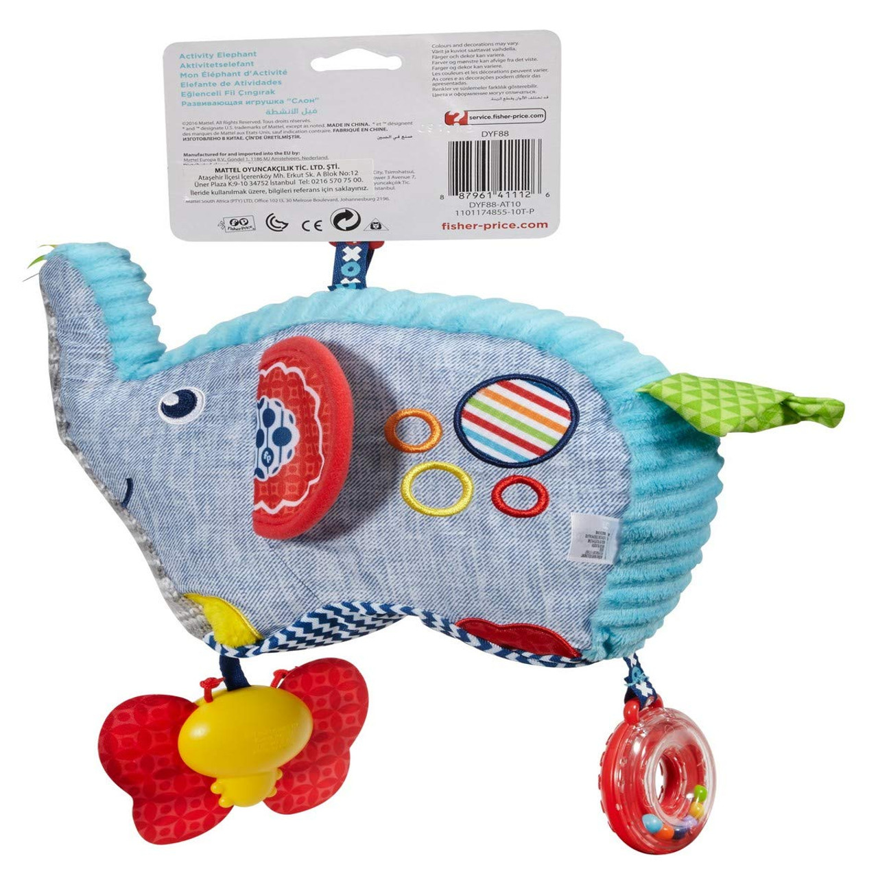 activity elephant fisher price