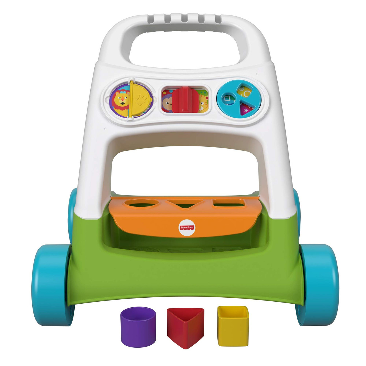 fisher price walk behind toy