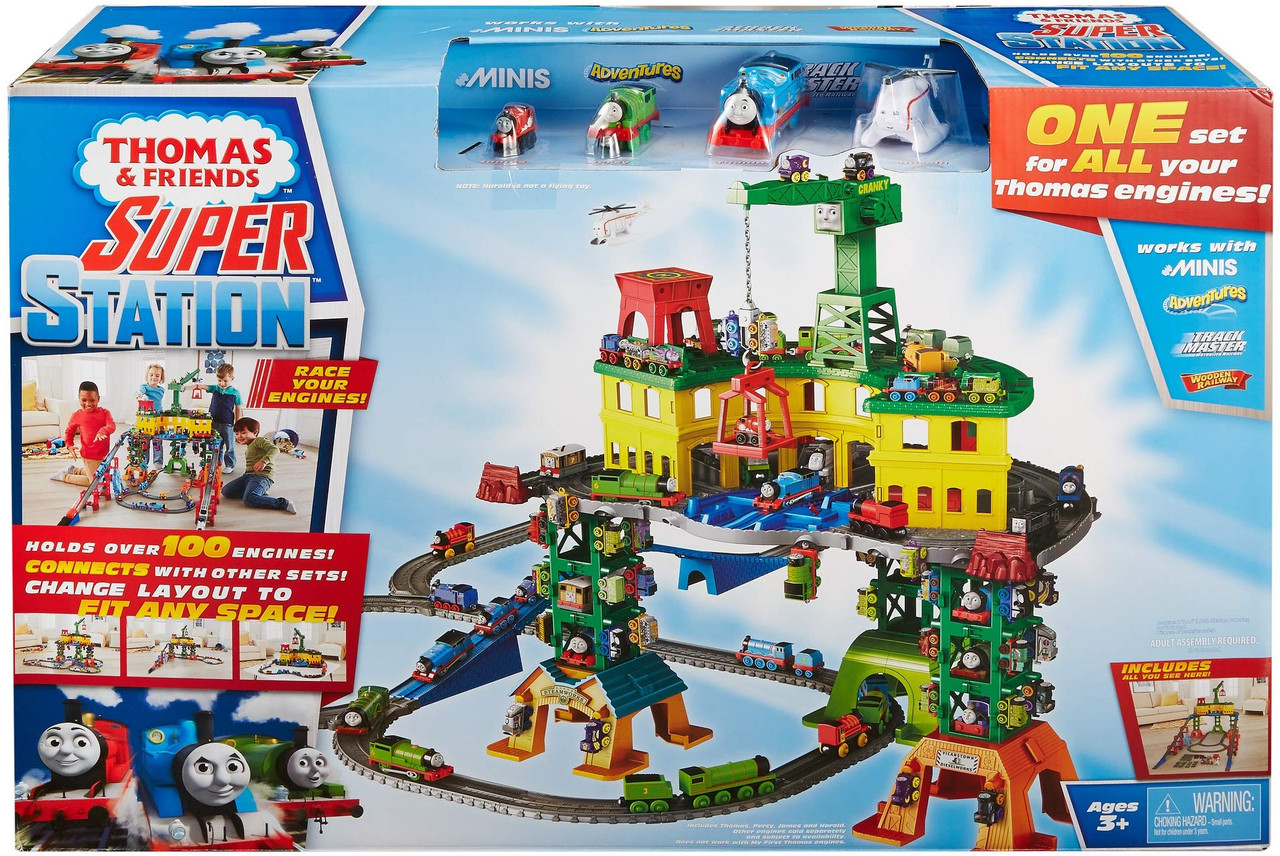 Fisher-Price Thomas & Friends Super Station