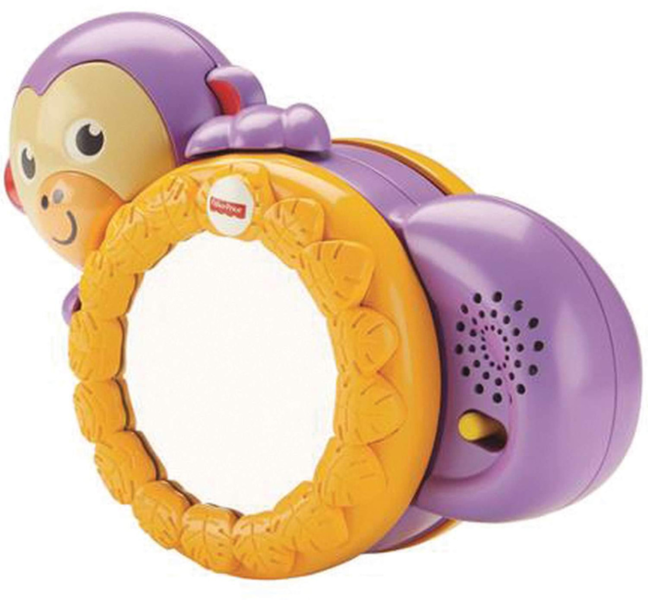 fisher price 123 crawl along monkey