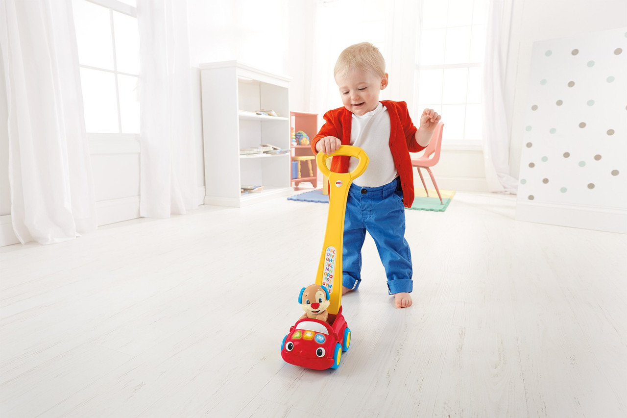 fisher price floor car